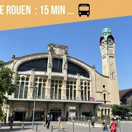 Apartment Saint Julien - L'esprit Village Rouen