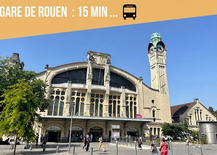 Apartment Saint Julien - L'esprit Village Rouen